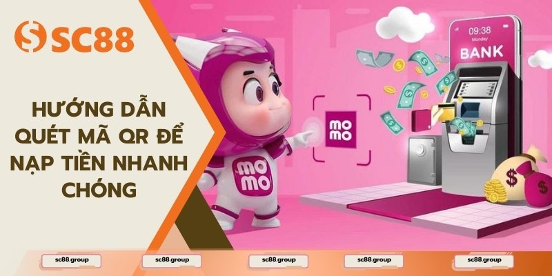 Công nghệ quét mã QR giúp tối ưu hóa thời gian giao dịch