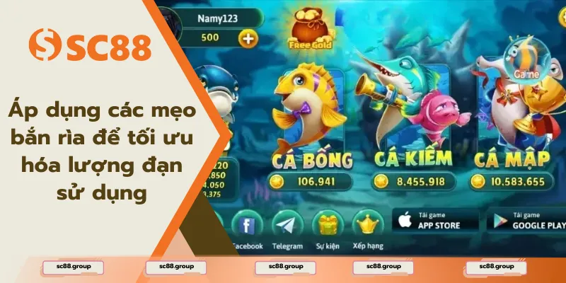 Áp dụng các mẹo bắn rìa để tối ưu hóa lượng đạn sử dụng