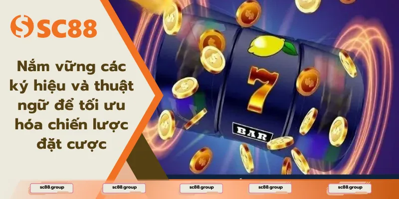 Nắm vững các ký hiệu và thuật ngữ để tối ưu hóa chiến lược đặt cược