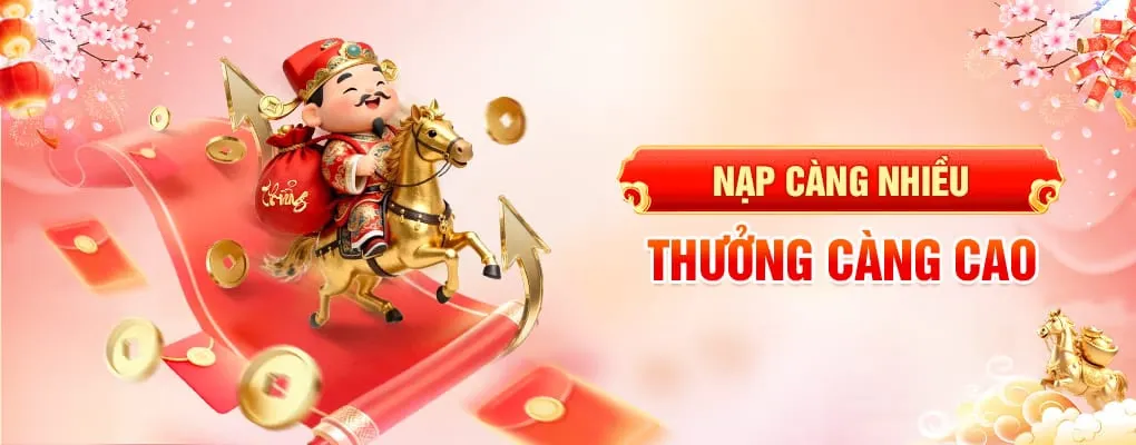 SC88 - nạp càng nhiều thưởng càng cao